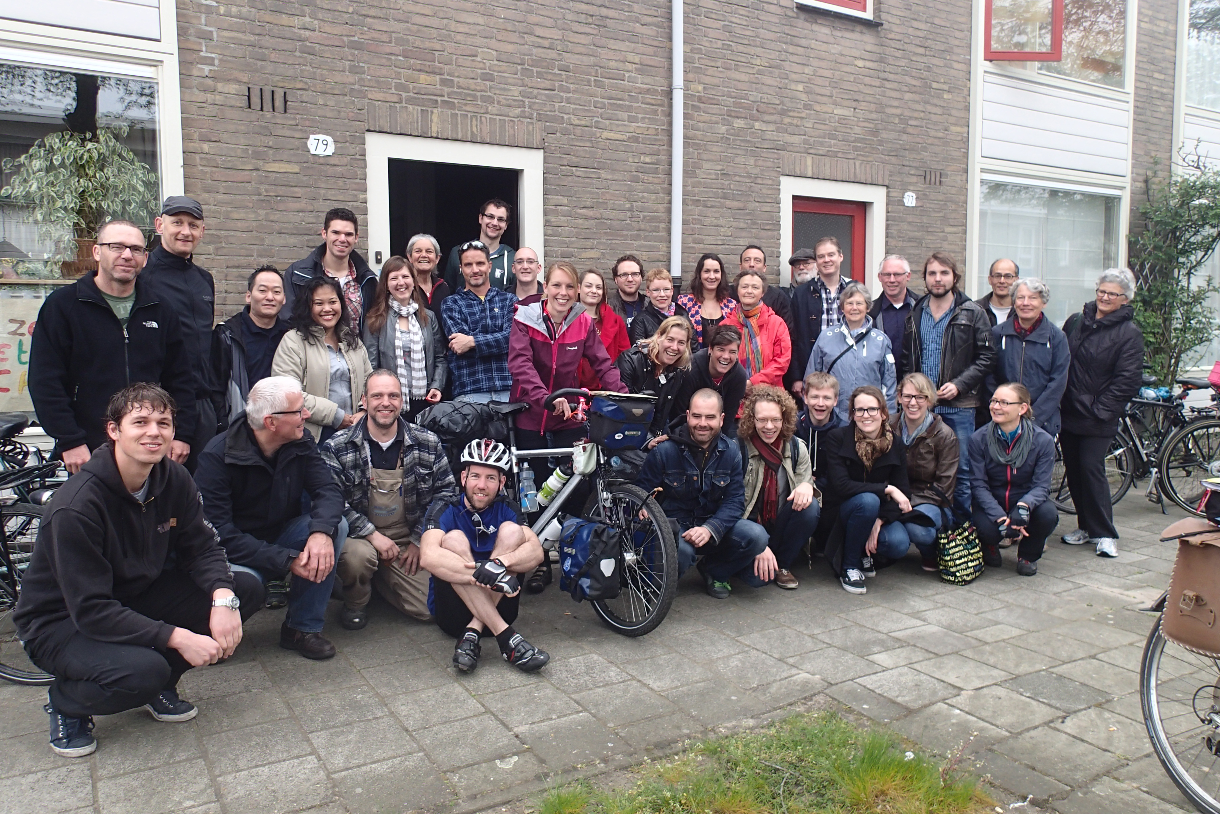 Uitzwaaien in Tilburg 5-4-2014