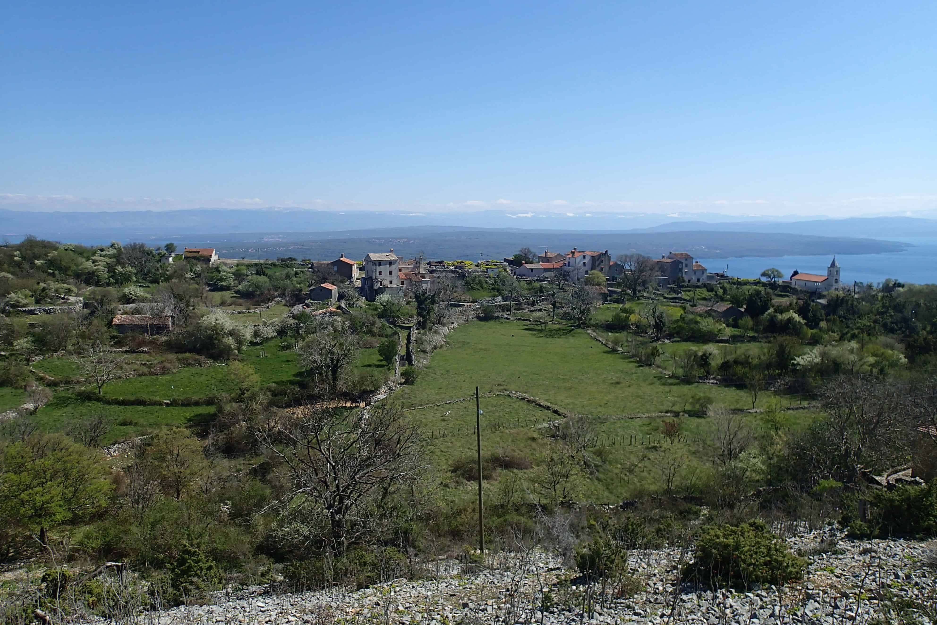 Nieuwe, groenere, uitzichten in Istrie. 