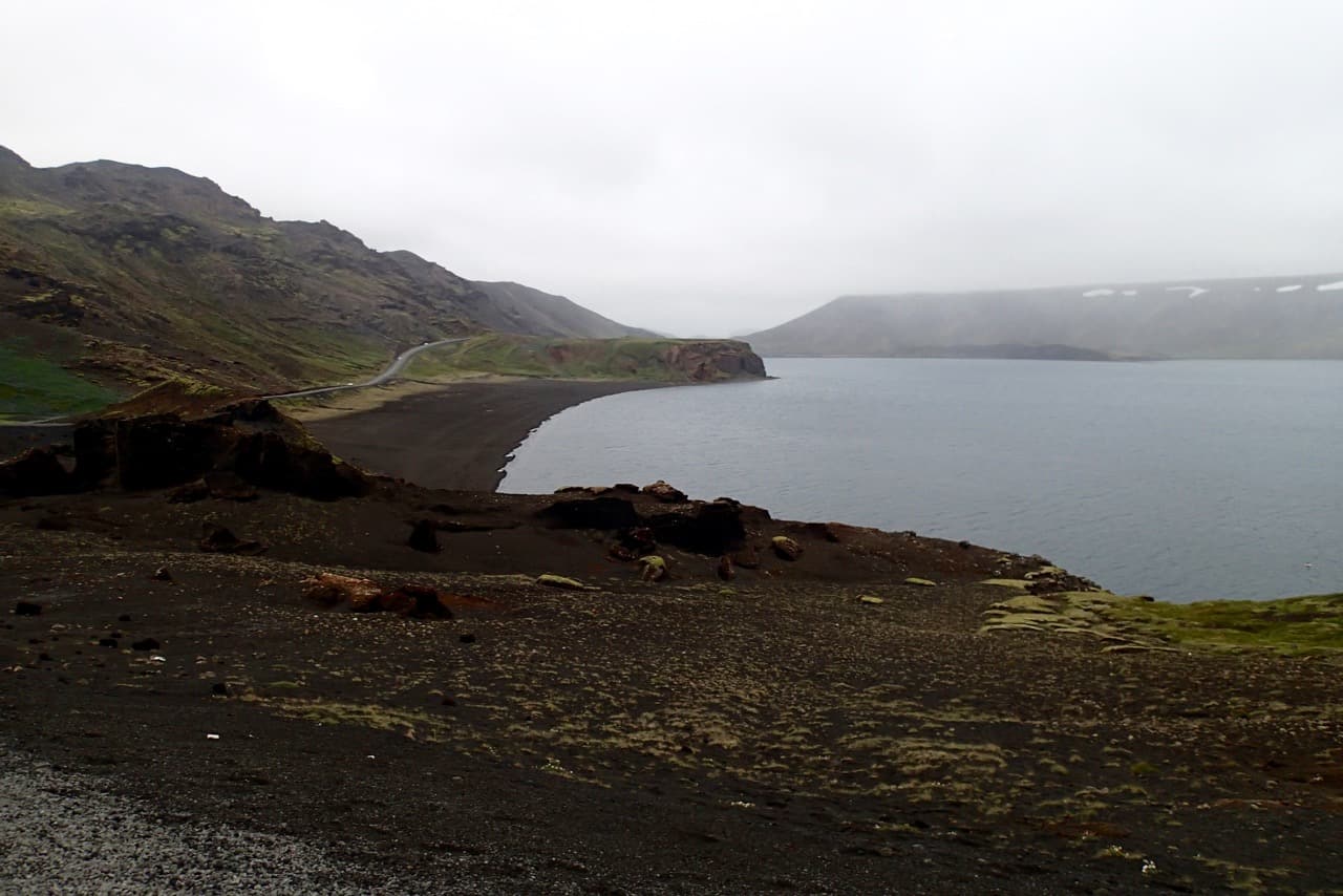 De laatste etappe door het zuiden van IJsland