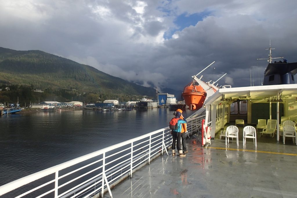 Stop in Ketchikan on the way to Prince Rupert